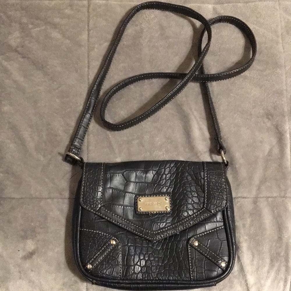 NINEWEST alligator skin purse